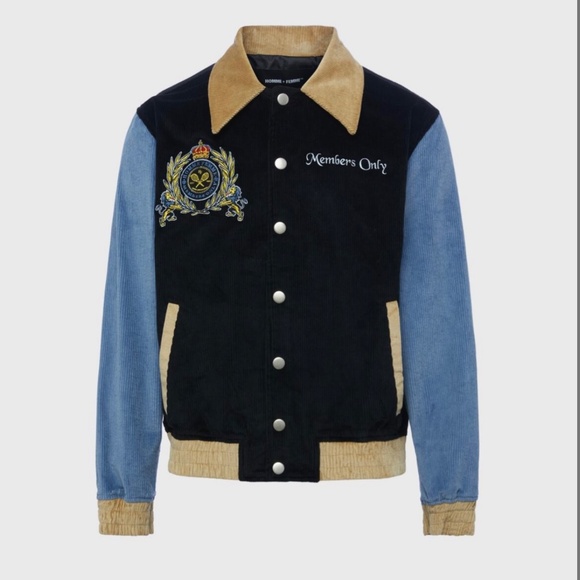 BRAND NEW HOMME FEMME - Members Only Jacket - Black Sz XXXL - Picture 4 of 5